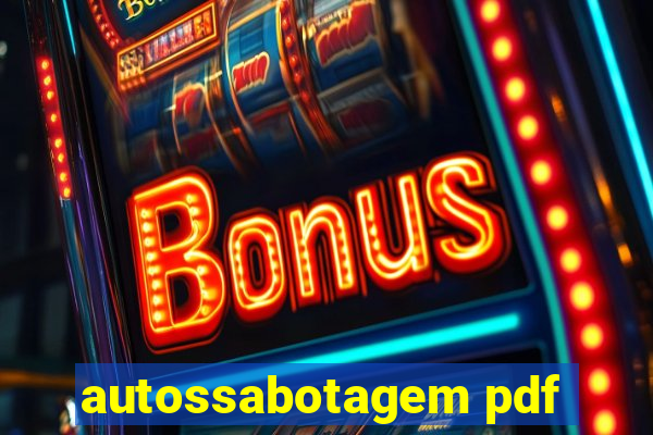 autossabotagem pdf